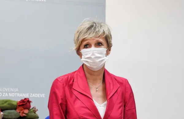 Direktorica ZZZS Tatjana Mlakar.