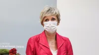 Direktorica ZZZS Tatjana Mlakar.