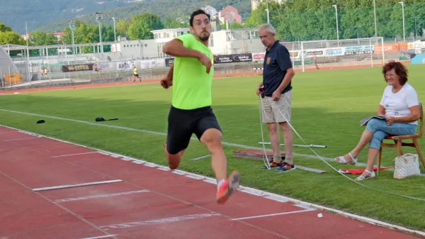 Primorec Jan Luxa je šesti v skupnem seštevku atletske lige.