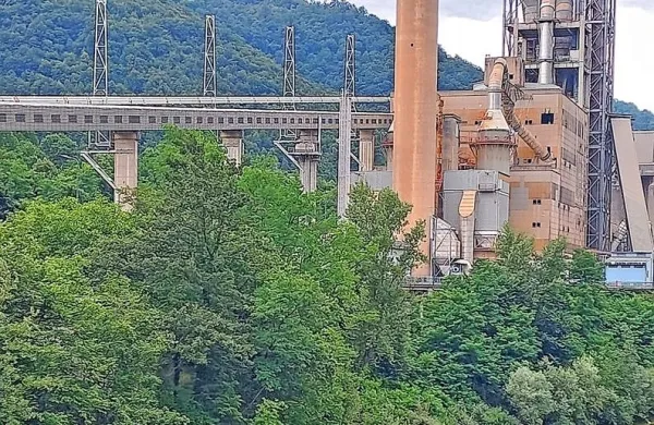 Soče pod cementarno Skale ne bi smeli zajemati na preskrbo 
ljudi.