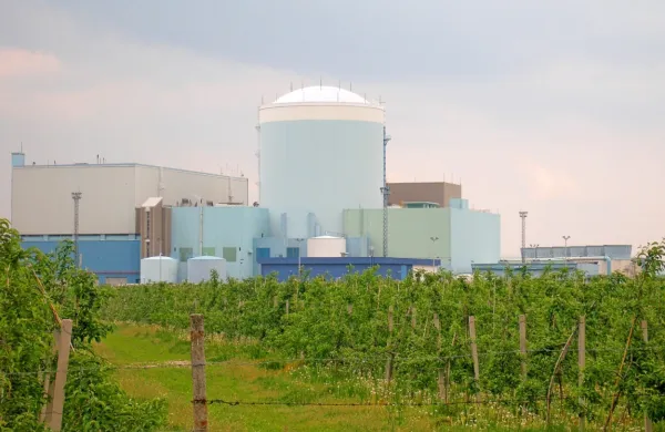 Jedrski elektrarni Krško se življenjska doba izteka. Ali bomo ob 
njej zgradili drugi blok, da bomo zagotovili dovolj elektrike, bomo 
morda odločali na referendumu.   