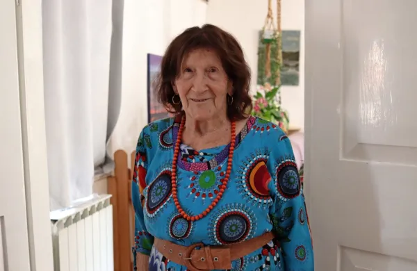 Olga Ogrin je 15. julija praznovala 101. rojstni dan.