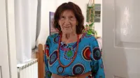 Olga Ogrin je 15. julija praznovala 101. rojstni dan.