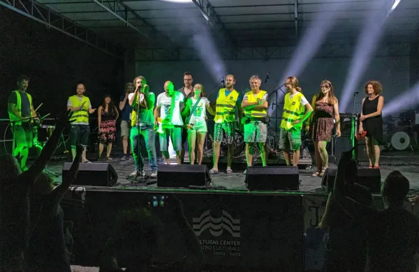 Ekipa, ki je pokonci držala letošnji Izola Mjuzik Fest 