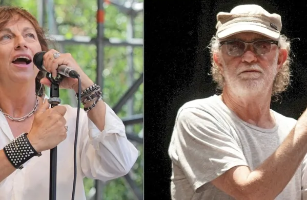 Gianna Nannini je v soboto nastopila ob zgornjem Belopeškem jezeru, Francesco De Gregori pa včeraj v Gradežu.