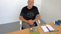 Pisatelj Peter Rezman  se bo z  delom iz pisateljske rudniško   topilniške rezidence poslovil od svojega 
obsežnega, socialno in okoljsko angažiranega rudarskega opusa.