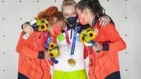 Janja Garnbret je olimpijska prvakinja