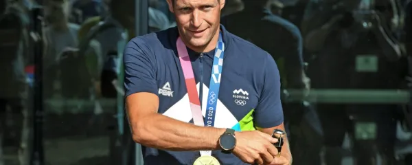  Z Benijem Savškom lahko penino odpira celotno slovensko športno gibanje.