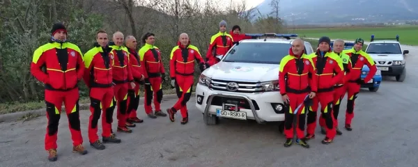 Ajdovska skupina Gorsko reševalne službe  Tolmin  

