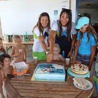 V Portorožu bučno sprejeli Tino Mrak in Veroniko Macarol