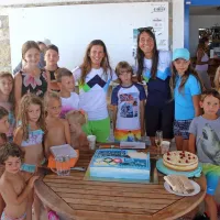 V Portorožu bučno sprejeli Tino Mrak in Veroniko Macarol