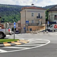 Že v petek so promet na nekaterih krožiščih po Ilirski Bistrici 
pomagali preusmerjati tudi reditelji ZŠAM.