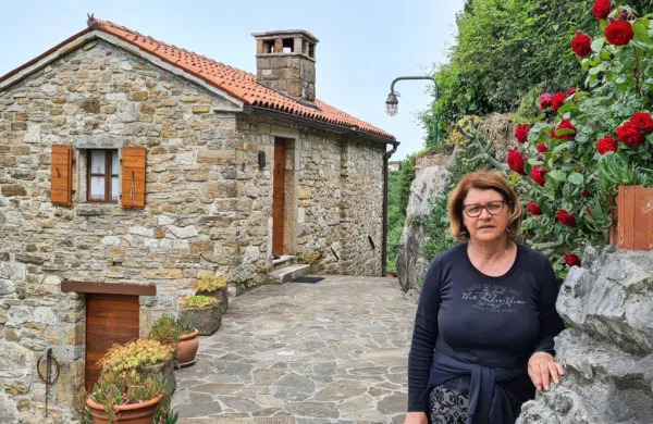 V obnovljeni   istrski Hiši Vrešje je družina Ondine Reja uredila vaški etnološki muzej.