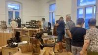 Budanjci so v stari šoli uredili ličen muzej in mladinski klub. 