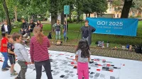Kolektiv BridA je s projektom DIY na Lessing platzu v Chemnitzu 
minuli teden pritegnil tudi pozornost najmlajših.