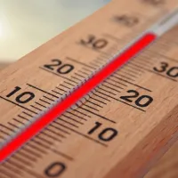 Temperature bodo visoke, a vseeno ne bodo dosegle 38 stopinj, 
zato pri nas ne bodo prižgali rdečega alarma za visoke temperature.