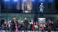 Nastop orkestra I solisti Veneti pred petimi leti ob 120. obletnici 
odkritja Tartinijevega spomenika