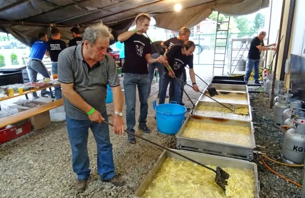 Krompirjeva noč in srednjeveški dnevi