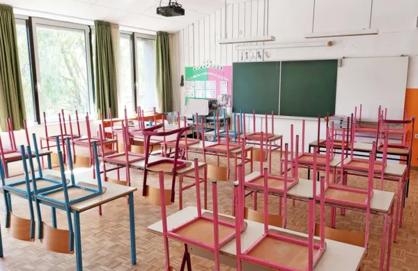 “Prizadevali so bomo, da se šole ne bi zapirale,” obljubljajo na pristojnem ministrstvu.