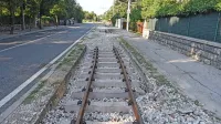 Del proge, na kateri potekajo dela.