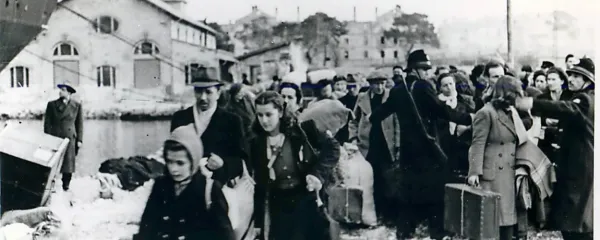Mnogi Italijani niso več videli prihodnosti v novem sistemu, zato so 
se iz Istre izselili.