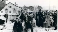 Mnogi Italijani niso več videli prihodnosti v novem sistemu, zato so 
se iz Istre izselili.