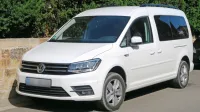 Poljak je v najetem manjšem tovornem vozilu caddy prevažal šest 
migrantov (fotografija je simbolična).