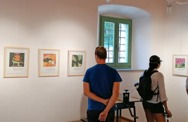 Človek se nekoč ni postavljal nad živali