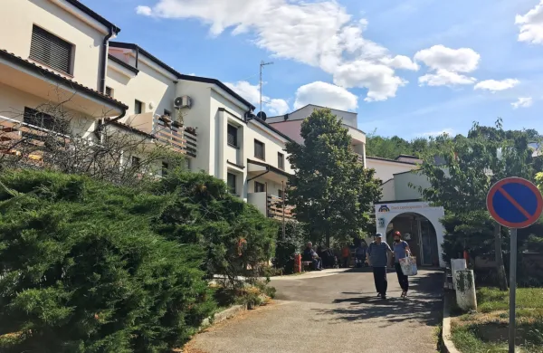 Dom na Gradišču so ravno energetsko prenovili, zdaj  bodo začeli 
dograditi še prizidek.