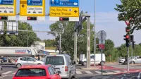 Koprčani bi zeleno puščico čim prej postavili v križišču pri nekdanji tovarni Inde, ki je v pristojnosti DRSI.  