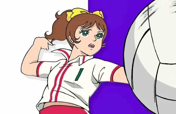 Mimi Ayuhara (v italijanščini) je najprej zaživela v mangi - stripu Attack n. 1 leta 1968. 