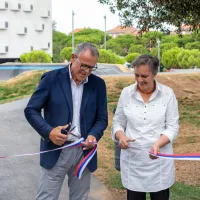 Izolski župan Danilo Markočič in Zvonka Radojevič.   v.d. direktorice  
Centra za kulturo, šport in prireditve  