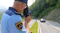 Najpogostejša kršitev voznikov v avgustovskih nadzorih je bila 
prehitra vožnja. 