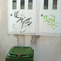 Vandalizem v prazničnih nočeh