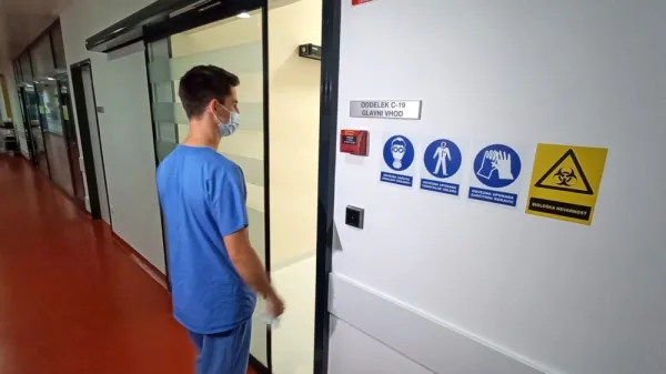 Na Goriškem znova covid-19 bolnišnica