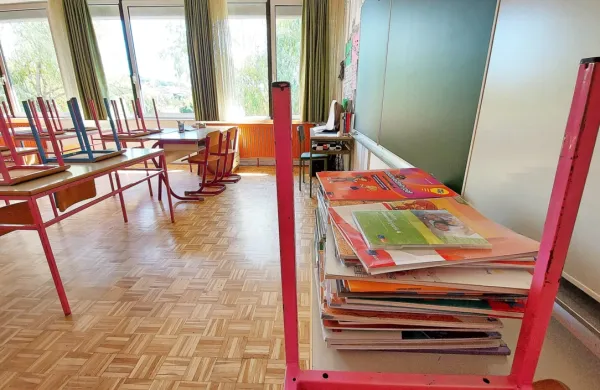 Šele učenci in učitelji dajo učilnicam pravi pomen, pouk na daljavo 
pa ne more nadomestiti   tistega v  učilnicah, sta dve pomembni 
spoznanji iz obdobja  epidemije koronavirusa.       