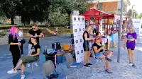V frizerstvu kljub dolgemu zaprtju salonov niso izgubili optimizma. Na festivalu je nastalo  kar nekaj novih frizur.