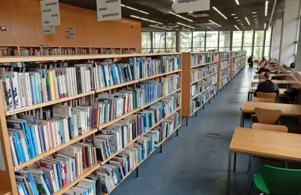 V knjižnici vse o vesolju