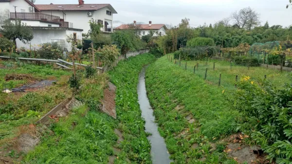Na območju Vrtojbice so že izvedli nekaj ukrepov, celovito urejanje pa ne bo poceni. 