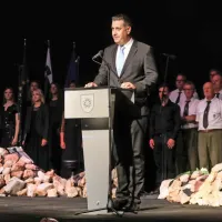 Ob 100-letnici marežganskega upora: Spomin mora ostati kot lekcija, a je treba pogled usmeriti naprej
