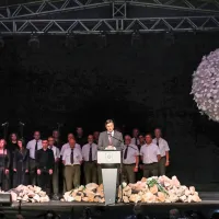 Ob 100-letnici marežganskega upora: Spomin mora ostati kot lekcija, a je treba pogled usmeriti naprej
