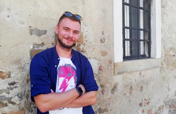 Luka Jurinčič, režiser nagrajenega filma Alternativa 