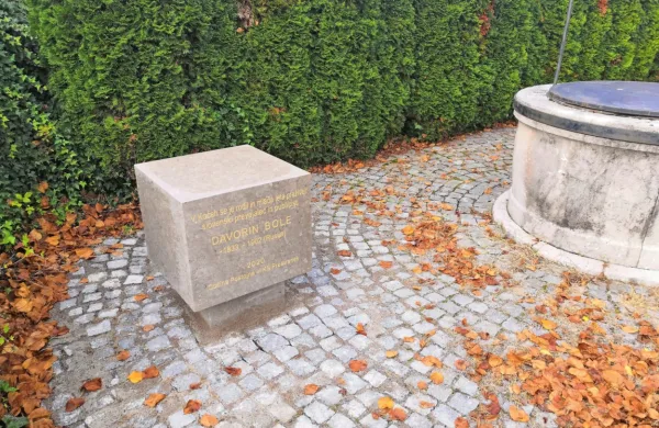 V okviru participativnega proračuna 2019 - 2020 so ob vodnjaku v 
vasi Koče postavili spominsko obeležje rojaku, publicistu in 
prevajalcu Davorinu Boletu. 