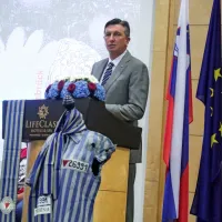 Kot častni pokrovitelj se je dogodka udeležil tudi predsednik 
republike Borut Pahor.