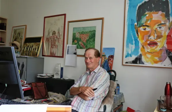 Josef Winkler: “Odrasle je mogoče ustaviti, ne moreš pa otroka, ki ve, kaj hoče”