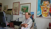 Josef Winkler: “Odrasle je mogoče ustaviti, ne moreš pa otroka, ki ve, kaj hoče”