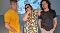 BridA so Tom Kerševan, Sendi Mango in Jurij Pavlica (z leve). 