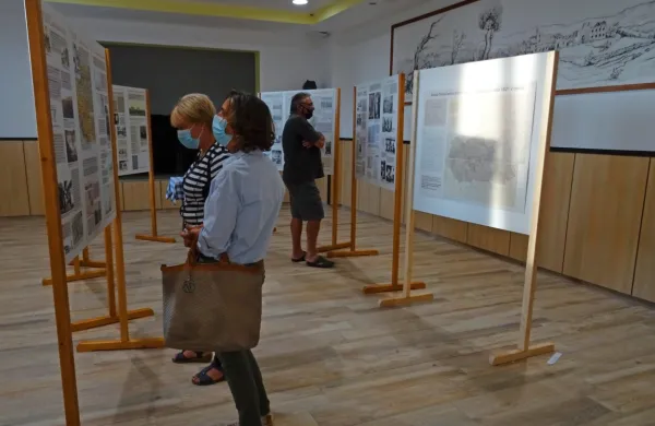 Za ogled razstave je bilo ves otvoritveni vikend veliko zanimanja.