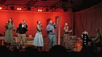 Prizor iz Čudovite na predpremieri na Primorskem poletnem 
festivalu v izolskem Arrigoniju. 