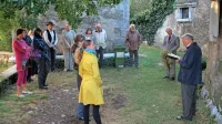 V torek ob 16. uri bodo tradicionalno položili venec pod spominsko 
ploščo pred Rožančevo domačijo v Volčjem Gradu, ob 18. uri  se bo 
Manca Košir z nominiranci pogovarjala v komenski knjižnici.

